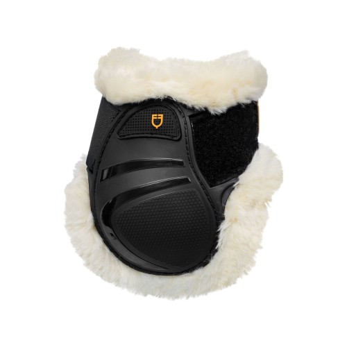 Ochraniacze tylne Equestro TPU AND SYNTHETIC SHEEPSKIN