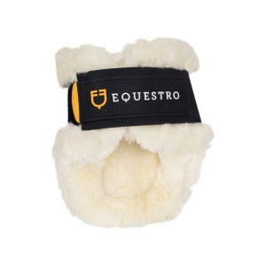 Ochraniacze tylne Equestro TPU AND SYNTHETIC SHEEPSKIN