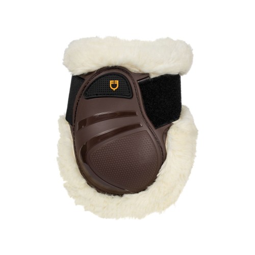 Ochraniacze tylne Equestro TPU AND SYNTHETIC SHEEPSKIN 