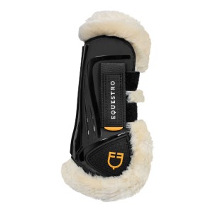 Ochraniacze przednie TPU WITH SYNTHETIC SHEEPSKIN