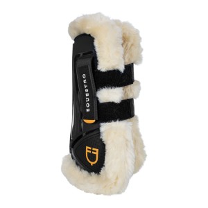 Ochraniacze przednie TPU WITH SYNTHETIC SHEEPSKIN