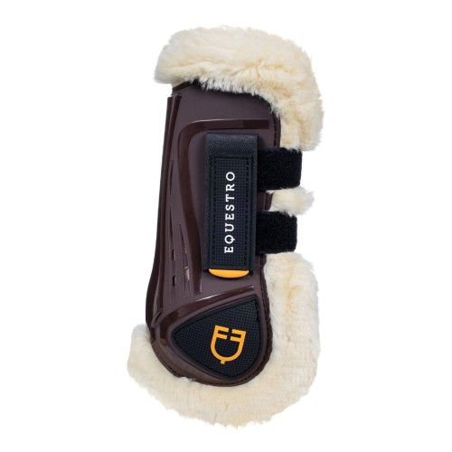 Ochraniacze przednie TPU WITH SYNTHETIC SHEEPSKIN 