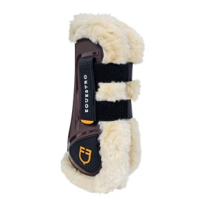 Ochraniacze przednie TPU WITH SYNTHETIC SHEEPSKIN 