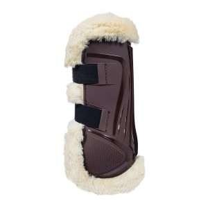 Ochraniacze przednie TPU WITH SYNTHETIC SHEEPSKIN 