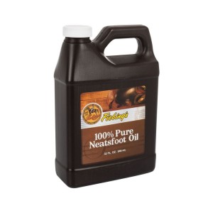 PURE NEATSFOOT OIL 100%  - olej do wyrobów skórzanych 946ml
