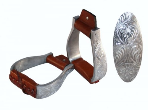 Strzemiona westernowe SHOW aluminiowe