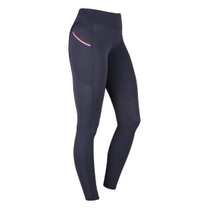 Legginsy jeździeckie damskie KNHS  