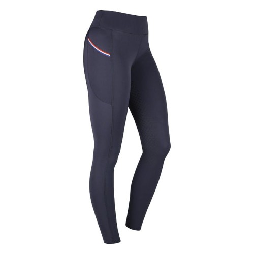 Legginsy jeździeckie damskie KNHS  