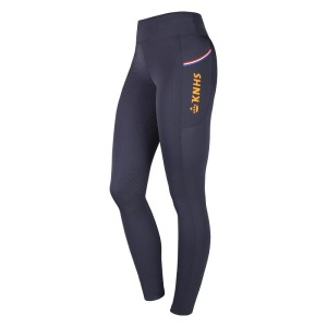 Legginsy jeździeckie damskie KNHS  