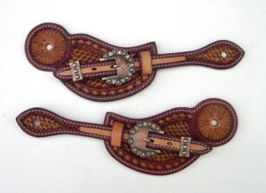 Paski do ostróg westernowych