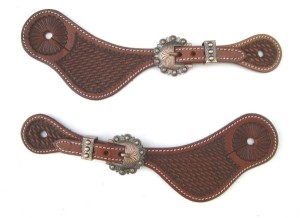 Paski do ostróg westernowych