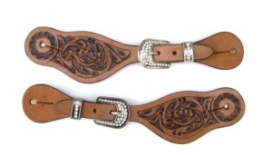 Paski do ostróg westernowych dla dzieci KIDS