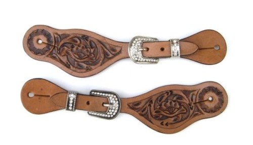 Paski do ostróg westernowych dla dzieci KIDS