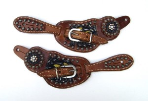 Paski do ostróg westernowych