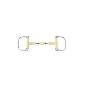 Wędzidło DOUBLE JOINTED DEE RING