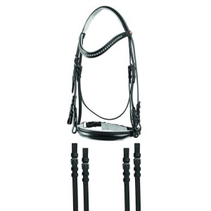 Ogłowie DRESSAGE SET STONES