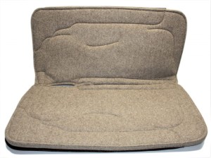 Pad westernowy WEAVER Contoured Wool Felt GEL Pad