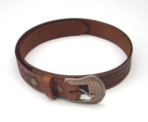 Pasek westernowy do spodni