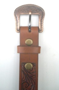 Pasek westernowy do spodni