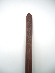 Pasek westernowy do spodni