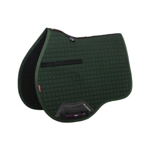 Czaprak COTTON GP SQUARE GREEN LARGE