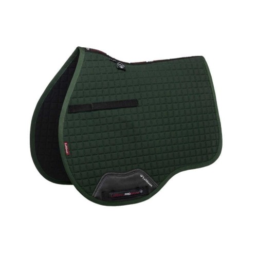 Czaprak COTTON GP SQUARE GREEN LARGE