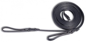 Czarna wodza skórzana