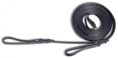 Czarna wodza skórzana