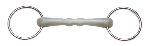Wędzidło plastikowe jabłkowe proste