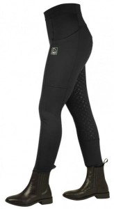 Bryczesy damskie "Pocket" czarne - WYSYŁKA 48H