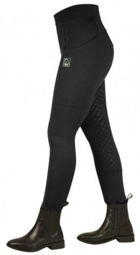 Bryczesy damskie "Pocket" czarne - WYSYŁKA 48H