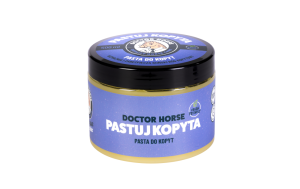 DOCTOR HORSE Pastuj Kopyta 500ml pasta do kopyt