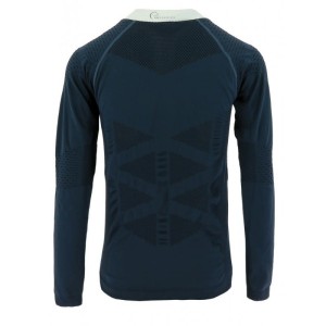 Bluzka techniczna jeździecka SEAMLESS - rozm. M/L - WYSYŁKA 48H