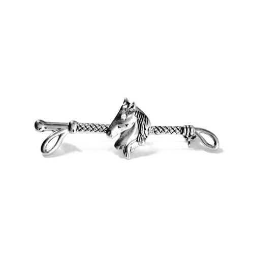 Broszka HORSE HEAD MASTER