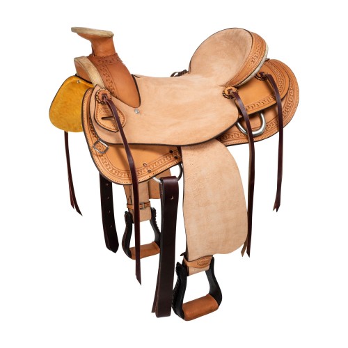 Siodło westernowe DENVER WAFFLE SADDLE