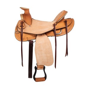 Siodło westernowe DENVER WAFFLE SADDLE