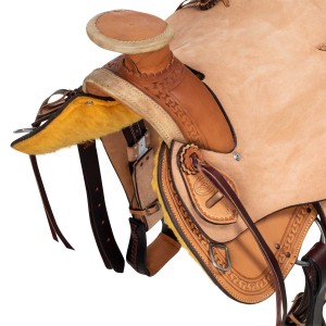 Siodło westernowe DENVER WAFFLE SADDLE