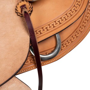 Siodło westernowe DENVER WAFFLE SADDLE