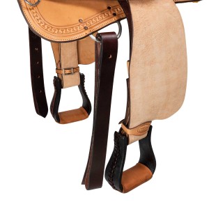 Siodło westernowe DENVER WAFFLE SADDLE