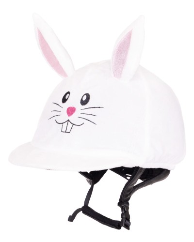 Nakładka na kask  QHP BUNNY