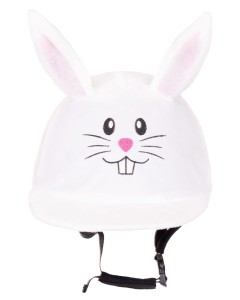 Nakładka na kask  QHP BUNNY