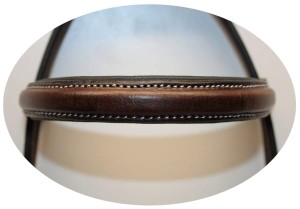 Sidepull skórzany OILED