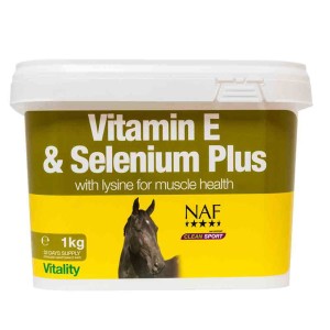 NAF Vitamin E and Selenium Plus 2,5kg - preparat z witaminą E iselenem 