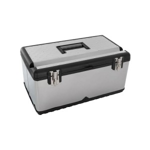 Skrzynka jeździecka metalowa