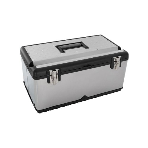 Skrzynka jeździecka metalowa