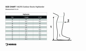 Buty stajenne Horka "Highlander"