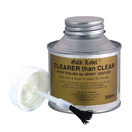 "Clearer Than Clear" 250ml lakier do kopyt