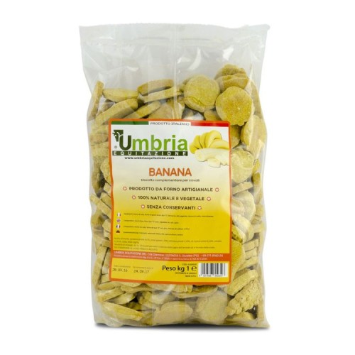 BANANA HORSES CRUNCHIES 930g - smaczki bananowe