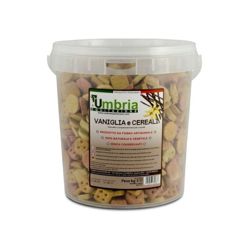 VANILLA & CEREALS HORSES CRUNCHIES 3kg - smaczki waliliowe 