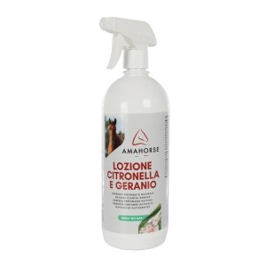 CITRONELLA & GERANIO LOTION 1l - Preparat przeciwko owadom